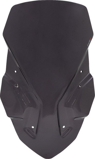 PUIG HI-TECH PARTS Touring Windscreen - Dark Smoke - Africa [3714F]