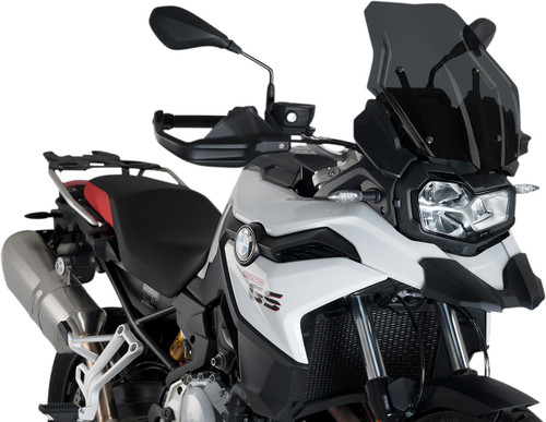 PUIG HI-TECH PARTS Race Windscreen - Dark Smoke - BMW [3768F]