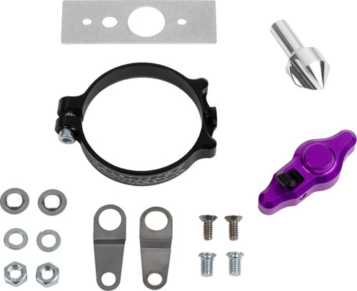 WORKS CONNECTION Pro Launch Start Device - Purple - Honda [12P222]
