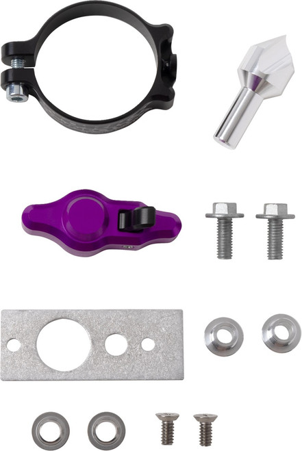 WORKS CONNECTION Pro Launch Start Device - Purple - KTM [12P611]