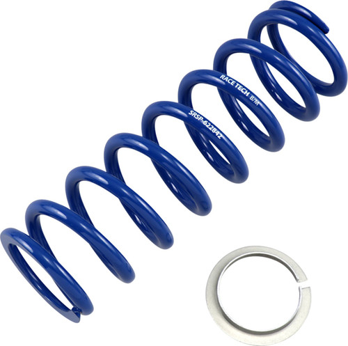 RACE TECH Shock Spring - Front/Rear - Blue - Sport Series - Spring Rate 235 lb/in [SRSP 622842]