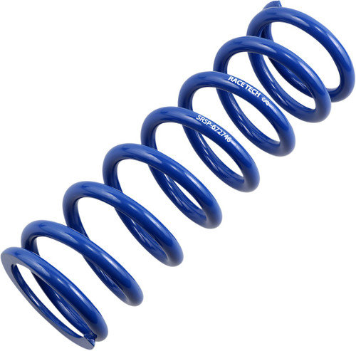 RACE TECH Shock Spring - Front - Blue - Sport Series - Spring Rate 258 lb/in [SRSP 672746]