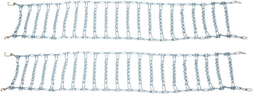 KIMPEX Tire Chains - V-Bar - 2 Space - 11" W x 54" L - Pair [233569]