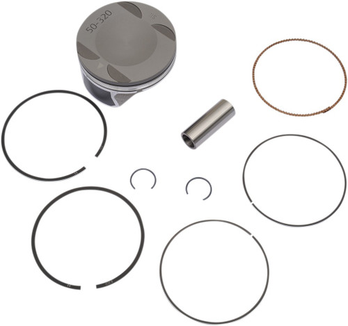 WSM Piston Kit - 93.00 mm - Polaris [50320K]