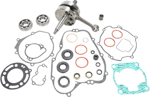 HOT RODS Crankshaft Kit - Stroker Crankshaft Replacement - Kawasaki [CBK0133]