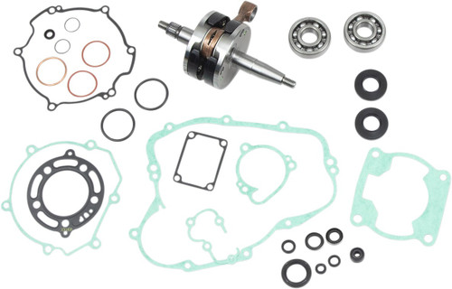 HOT RODS Bottom End Kit - OE Crankshaft Replacement - Kawasaki [CBK0203]