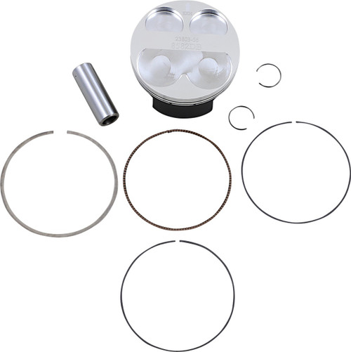 Wossner Piston Kit - 76.97 mm - Kawasaki | Suzuki [8582DB]