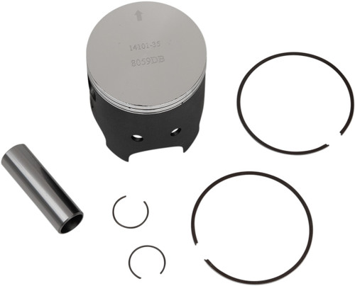 Wossner Piston Kit - 66.35 mm - Suzuki [8059DB]
