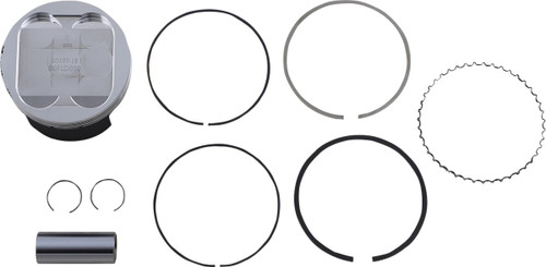 Wossner Piston Kit - 92.45 mm - Polaris [8691D050]
