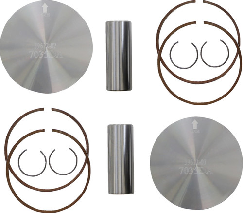 Wossner Piston Kit - 70.87 mm - Arctic Cat [K7035DA2]