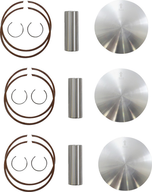 Wossner Piston Kit - 70.38 mm - Yamaha [K7026DA3]