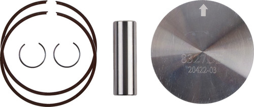 Wossner Piston Kit - 71.95 mm - KTM | Husqvarna | Gas Gas [8327DB]