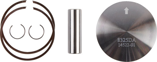 Wossner Piston Kit - 61.95 mm - Beta [8325DA]