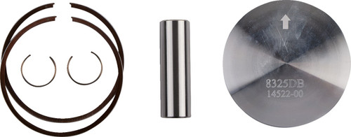 Wossner Piston Kit - 61.96 mm - Beta [8325DB]