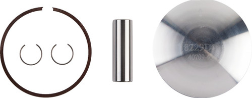 Wossner Piston Kit - 88.92 mm - Honda [8229DA]