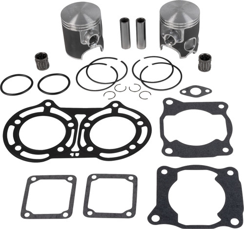 VERTEX Top End Piston Kit - 64.95 mm -Yamaha YZ350 Banshee [VTK22568100]