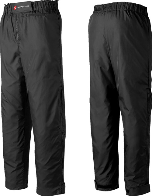GERBING HEATED CLOTHING 12V Motorcycle Heated Pant Liner - Black - XL [G1215MPNT40100110981]