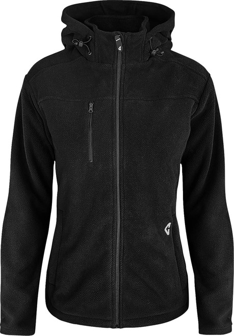GERBING HEATED CLOTHING Women's 7V Thermite Fleece Heated Jacket 2.0 - Black - Medium [GERTFJKT7VWBM]