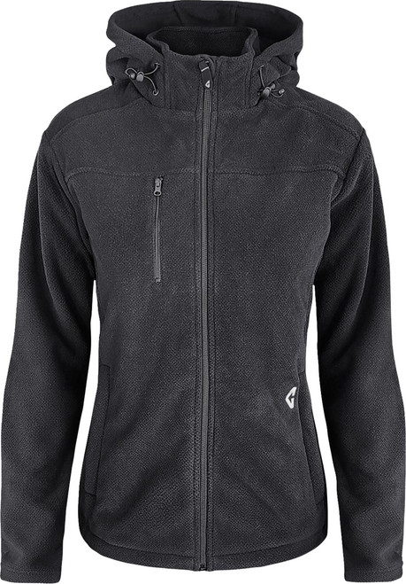 GERBING HEATED CLOTHING Women's 7V Thermite Fleece Heated Jacket 2.0 - Gray - Medium [GERTFJKT7VWGM]