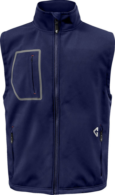 GERBING HEATED CLOTHING 7V Torrid Softshell Heated Vest 2.0 - Navy - 2XL [GERTVST7VMNXXL]