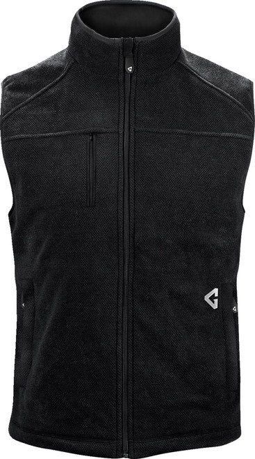 GERBING HEATED CLOTHING 7V Thermite Fleece Heated Vest 2.0 - Black - 2XL [GERTFVST7VMBXXL]