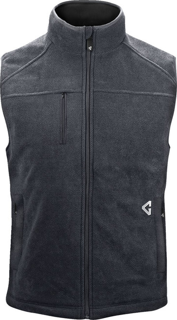 GERBING HEATED CLOTHING 7V Thermite Fleece Heated Vest 2.0 - Gray - Medium [GERTFVST7VMGM]
