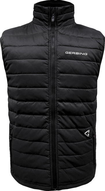 GERBING HEATED CLOTHING 7V Khione Puffer Heated Vest 2.0 - Black - Medium [GERKPVST7VMBM]