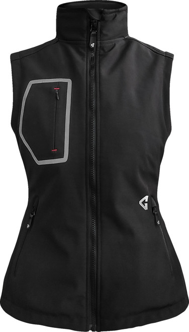 GERBING HEATED CLOTHING Women's 7V Torrid Softshell Heated Vest 2.0 - Black - Medium [GERTVST7VWBM]