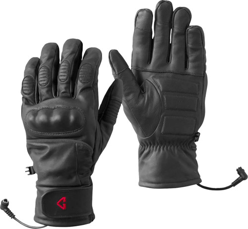 GERBING HEATED CLOTHING 12 V Hero Heated Gloves - Black - Medium [GERGVHR12VBM]