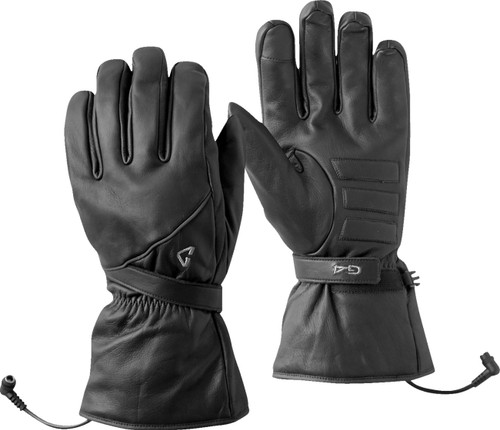 GERBING HEATED CLOTHING Women's 12 V G4 Heated Gloves - Black - Large [G1215WGLV10100130904]