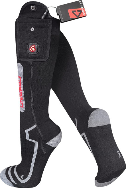 GERBING HEATED CLOTHING 7V Wool Heated Socks - 2XL [GERSK7VWXXL]