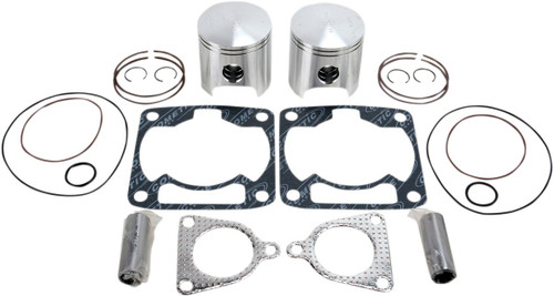 WISECO Piston Kit with Gaskets - 71.00 mm - Polaris Engine Type - Polaris [SK1282]
