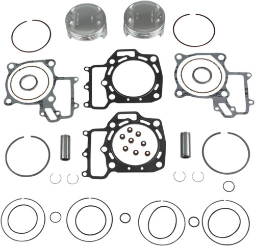 WISECO Piston Kit with Gaskets - 87.00 mm - Kawasaki [PK1825]