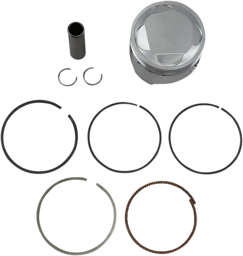 WISECO Piston Kit - 76.00 mm - Honda [4329M07600]