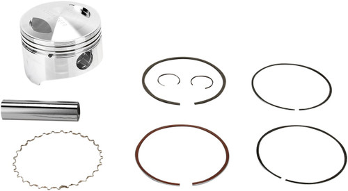 WISECO Piston Kit - 66.50 mm - Arctic Cat | Suzuki [4382M06650]