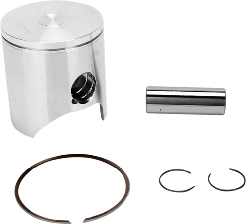WISECO Piston Kit - 55.00 mm - Kawasaki KX125 [626M05500]