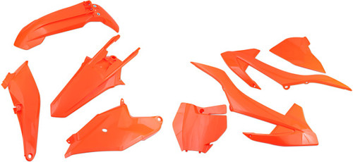 UFO Replacement Body Kit - Fluorescent Orange - KTM - SX '18-'24 [KTKIT519@FFLU]