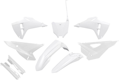 UFO Body Kit - White - Honda - CRF '25-'26 [HOKIT127F@041]