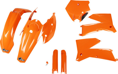 UFO Body Kit - OEM Orange - KTM - SX '05-'06 [KTKIT503F@999]