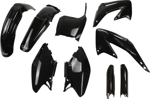 UFO Body Kit - Black - Honda - CR '02-'03 [HOKIT101F@001]