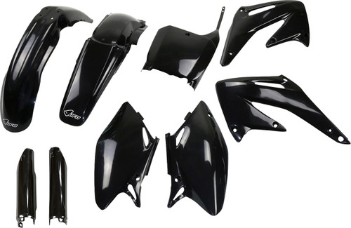 UFO Body Kit - Black - Honda - CRF '02-'03 [HOKIT106F@001]