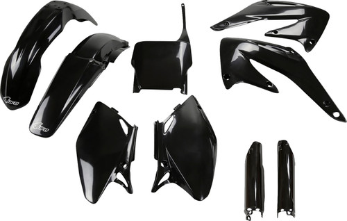 UFO Body Kit - Black - Honda - CRF '04 [HOKIT107F@001]