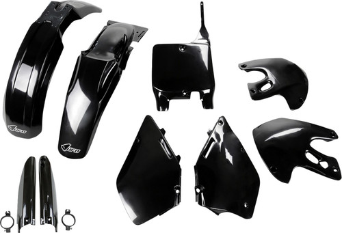 UFO Body Kit - Black - Suzuki - RM [SUKIT400F@001]