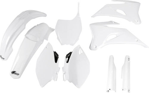 UFO Body Kit - White - Yamaha - YZ '08-'09 [YAKIT305F@046]