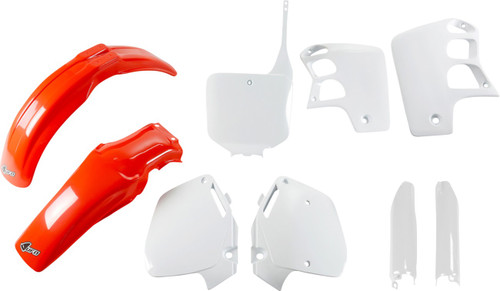 UFO Body Kit - '91 OEM Red/White - Honda - CR '91-'94 [HOKIT090F@999]