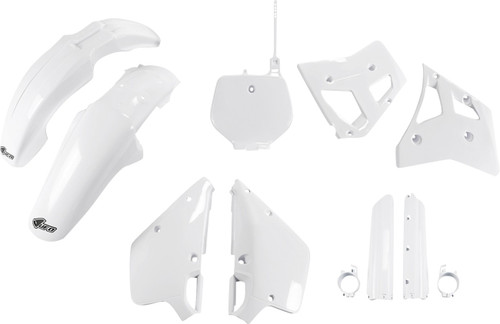UFO Body Kit - White OEM - Yamaha - YZ '92 [YAKIT291F@999]