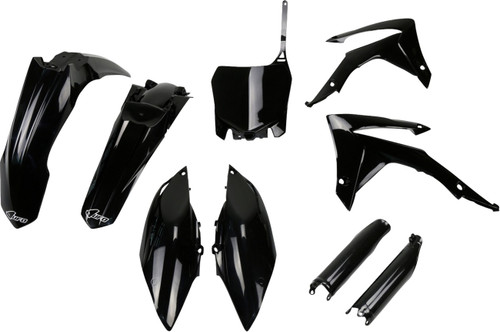 UFO Body Kit - Black - Honda - CRF '13-'17 [HOKIT116F@001]