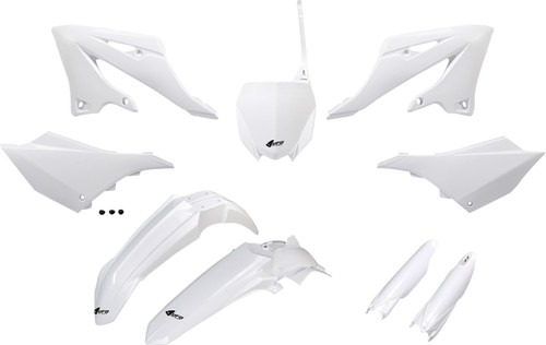 UFO Body Kit - White - Yamaha - YZ '22-'26 [YAKIT324F@046]