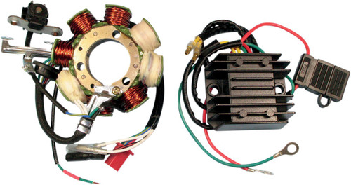 RICK'S MOTORSPORT ELECTRIC Charging Kit - '03-'19 CRF230F [99601]