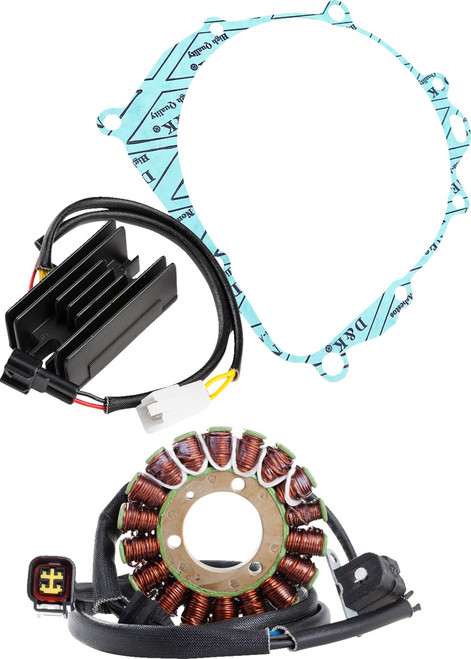 RICK'S MOTORSPORT ELECTRIC Electrical Kit - Hot Shot - Suzuki [99306H]